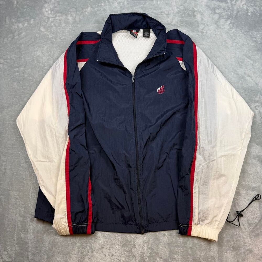 Jcpenney Men's Navy and Blue Jacket